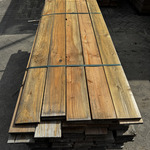 Ca. 153x Douglas planken geschaafd